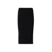 Stijlvolle Rok voor Vrouwen Pinko , Black , Dames