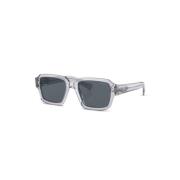 PR 02Zs U430A9 Sunglasses Prada , Gray , Heren