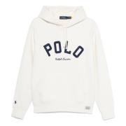 'Polo' hoodie Ralph Lauren , White , Heren