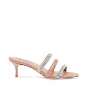 Stijlvolle Kairo Sandalen Steve Madden , Beige , Dames