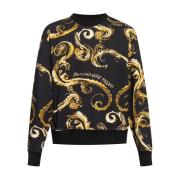 Zwarte Trui Moderne Modestijl Versace Jeans Couture , Multicolor , Her...