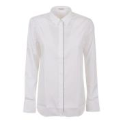 C159 Shirt - Stijlvol en SEO-vriendelijk Brunello Cucinelli , White , ...