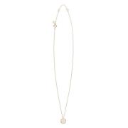 Goudkleurige Hanger Ketting Tory Burch , Yellow , Dames