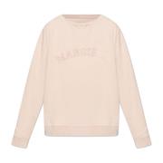 Sweatshirt met vintage effect Maison Margiela , Pink , Heren