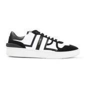 Witte Sneakers voor Mannen Aw24 Lanvin , Black , Heren