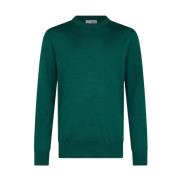 Stijlvolle Sweaters Collectie MC2 Saint Barth , Green , Heren