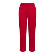 Comfy Jersey Broek Maliparmi , Red , Dames