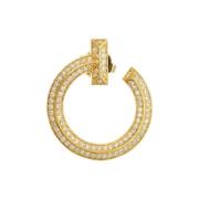 Pre-owned Yellow Gold earrings Tiffany & Co. Pre-owned , Yellow , Dame...