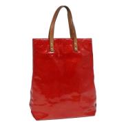 Pre-owned Leather louis-vuitton-bags Louis Vuitton Vintage , Red , Dam...