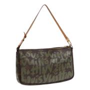 Pre-owned Canvas pouches Louis Vuitton Vintage , Multicolor , Dames