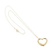 Pre-owned Yellow Gold necklaces Tiffany & Co. Pre-owned , Yellow , Dam...