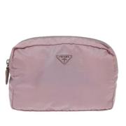 Pre-owned Fabric clutches Prada Vintage , Pink , Dames