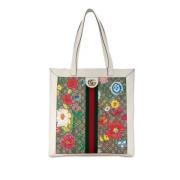 Pre-owned Fabric totes Gucci Vintage , Multicolor , Dames