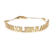 Pre-owned Yellow Gold bracelets Gucci Vintage , Yellow , Dames