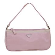 Pre-owned Nylon prada-bags Prada Vintage , Pink , Dames