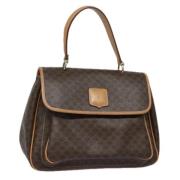 Pre-owned Leather celine-bags Celine Vintage , Brown , Dames