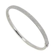 Pre-owned White Gold bracelets Tiffany & Co. Pre-owned , Gray , Dames