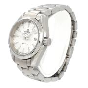 Pre-owned Stainless Steel watches Omega Vintage , Gray , Dames