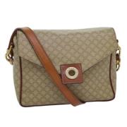 Pre-owned Canvas celine-bags Celine Vintage , Beige , Dames