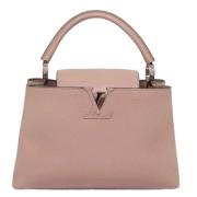 Pre-owned Leather louis-vuitton-bags Louis Vuitton Vintage , Pink , Da...