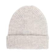 Stijlvolle Pet Beanie Nora Knit-ted , Gray , Dames