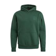 Stijlvolle fleece hoodie voor heren PME Legend , Green , Heren