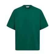 Oversize Tee Heren, 100% Katoen Resteröds , Green , Heren