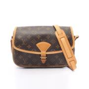 Pre-owned Leather louis-vuitton-bags Louis Vuitton Vintage , Brown , D...