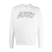 Stijlvolle Sweatshirt voor Mannen Autry , White , Heren