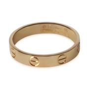 Pre-owned Yellow Gold rings Cartier Vintage , Yellow , Dames