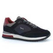 Blauwe Sneakers voor Mannen Harmont & Blaine , Multicolor , Heren