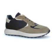 Beige Heren Sneakers Harmont & Blaine , Multicolor , Heren