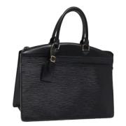 Pre-owned Leather louis-vuitton-bags Louis Vuitton Vintage , Black , D...