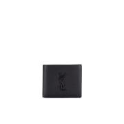 Creditcardhouder Saint Laurent , Black , Heren