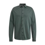 Lange mouw shirt 2 Tone In Cast Iron , Blue , Heren