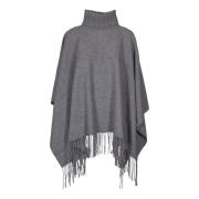 Stijlvolle Sweater Collectie Fabiana Filippi , Gray , Dames