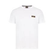 Witte T-shirts en Polos Collectie Emporio Armani EA7 , White , Heren