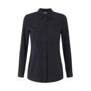 Zwarte Shirt voor Vrouwen Elisabetta Franchi , Black , Dames