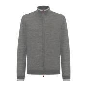 Wollen Vest Kiton , Gray , Heren