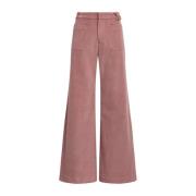 Baby Cord Broek Maliparmi , Pink , Dames