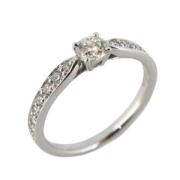 Pre-owned Platinum rings Tiffany & Co. Pre-owned , Gray , Dames