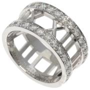 Pre-owned White Gold rings Tiffany & Co. Pre-owned , Gray , Dames