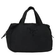 Pre-owned Nylon prada-bags Prada Vintage , Black , Dames