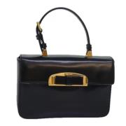 Pre-owned Leather prada-bags Prada Vintage , Black , Dames