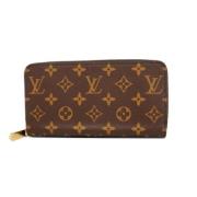 Pre-owned Fabric wallets Louis Vuitton Vintage , Brown , Dames