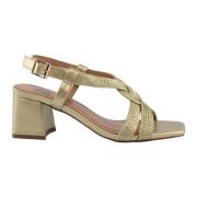 Elegante Gouden Sandalen Bibi Lou , Yellow , Dames