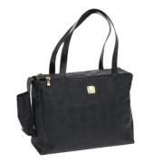 Pre-owned Nylon totes MCM Pre-owned , Black , Dames