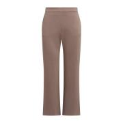 Comfy Jersey Broek Maliparmi , Brown , Dames