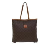 Pre-owned Leather totes Celine Vintage , Brown , Dames