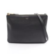 Pre-owned Leather celine-bags Celine Vintage , Black , Dames